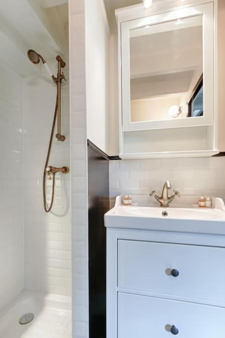 Mykeypers - Fantastic Designed Parisan Loft 2br/6p- Le Marais Appartement Parijs