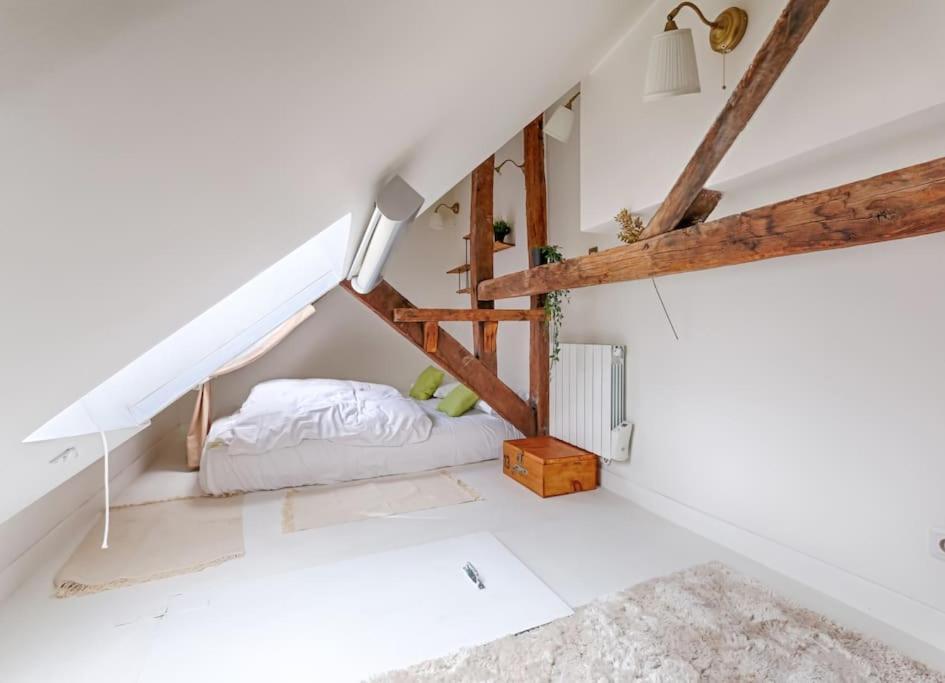 Mykeypers - Fantastic Designed Parisan Loft 2br/6p- Le Marais Appartement Parijs