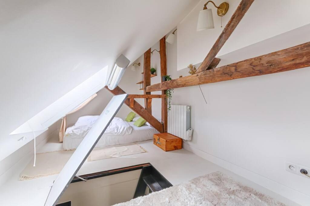 Appartement Mykeypers - Fantastic Designed Parisan Loft 2br/6p- Le Marais *