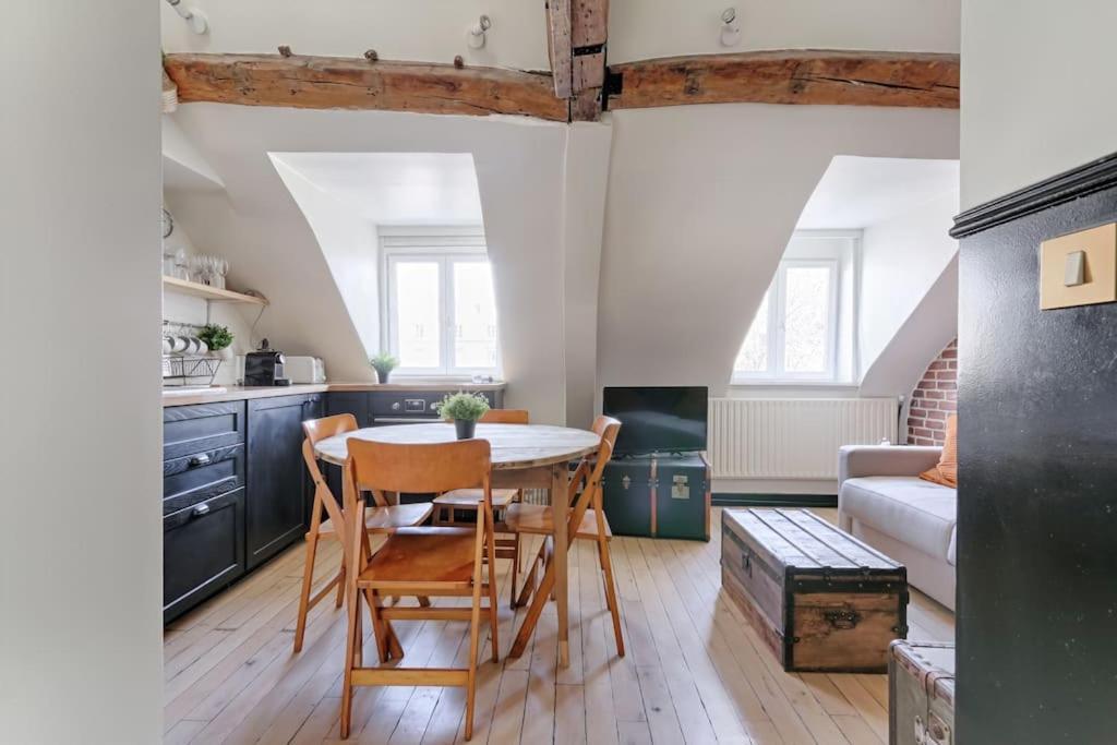 Mykeypers - Fantastic Designed Parisan Loft 2br/6p- Le Marais Appartement *